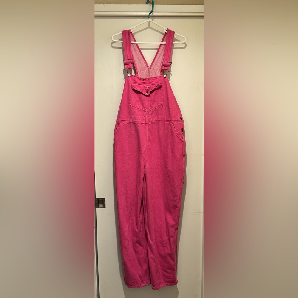 Pink overalls by Walls size XL